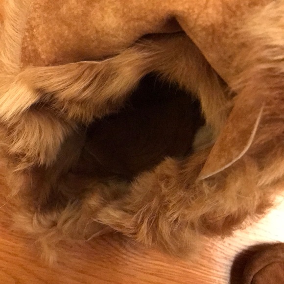 Furry crossbody bag - Picture 2 of 5